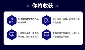 線下課程 產品大咖親自帶，解鎖產品經理核心技能，構建產品知識體系